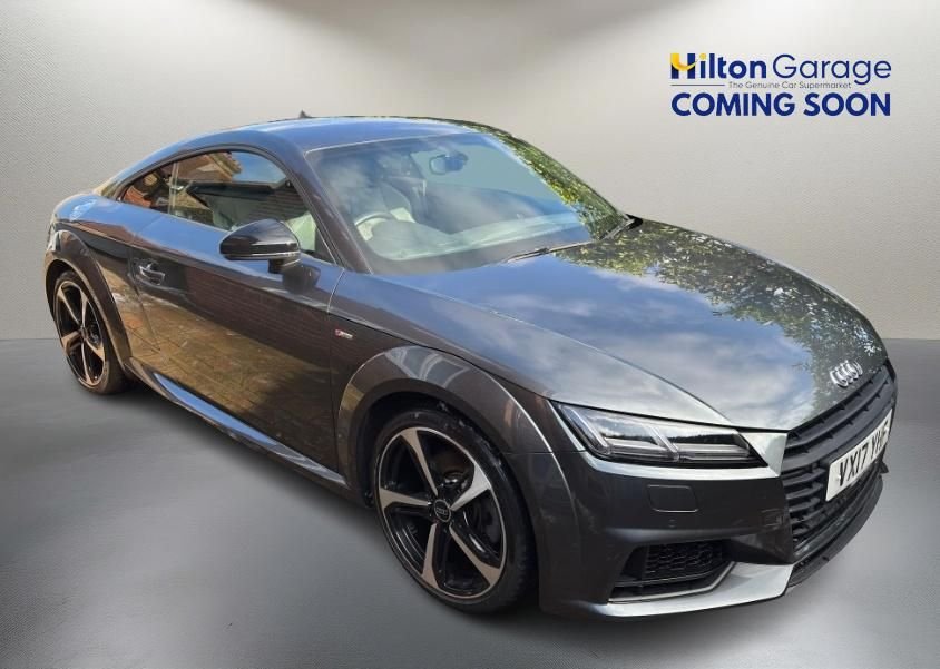 View our AUDI TT