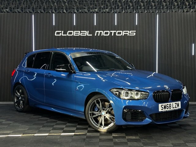 2018 68 BMW 1 Series 3.0 M140i GPF Shadow Edition Hatchback 5dr Petrol Auto Euro 6 (s/s) (340 ps)