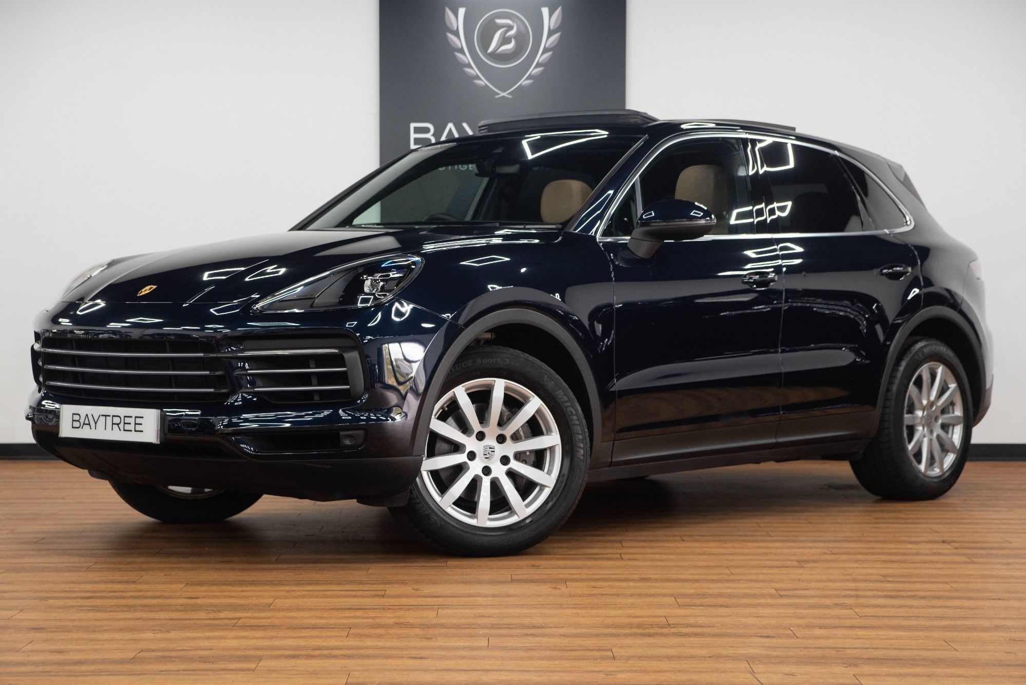 USED 2019 03 PORSCHE CAYENNE 3.0T V6 Tiptronic S 