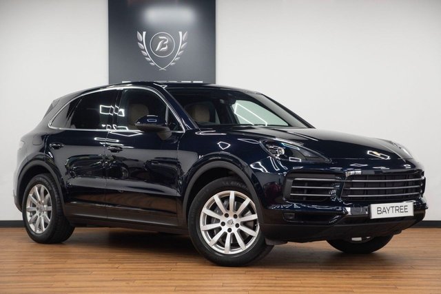 2019 03 Porsche Cayenne 3.0T V6 Tiptronic S