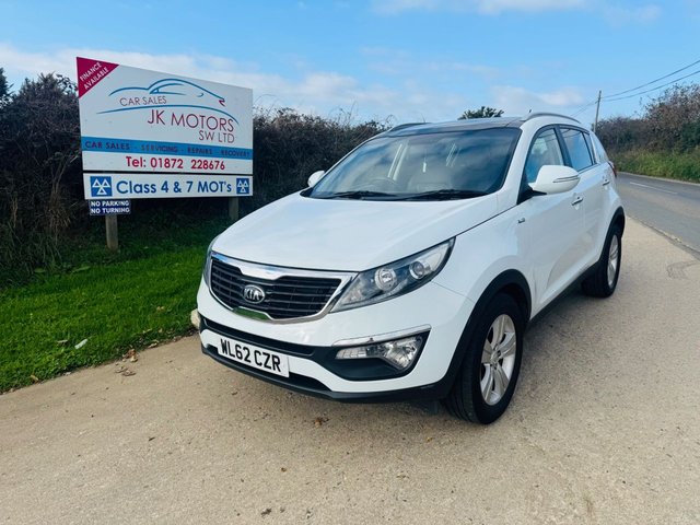 2012 62 Kia Sportage 2.0 KX-2 SUV 5dr Petrol Auto AWD Euro 5 (161 bhp)