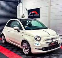 USED 2016 16 FIAT 500 1.2 Lounge Hatchback 3dr Petrol Manual Euro 6 (s/s) (69 bhp) 