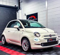 USED 2016 16 FIAT 500 1.2 Lounge Hatchback 3dr Petrol Manual Euro 6 (s/s) (69 bhp) 