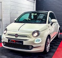 USED 2016 16 FIAT 500 1.2 Lounge Hatchback 3dr Petrol Manual Euro 6 (s/s) (69 bhp) 