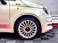 USED 2016 16 FIAT 500 1.2 Lounge Hatchback 3dr Petrol Manual Euro 6 (s/s) (69 bhp) 