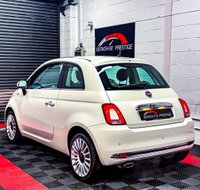 USED 2016 16 FIAT 500 1.2 Lounge Hatchback 3dr Petrol Manual Euro 6 (s/s) (69 bhp) 