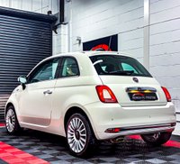 USED 2016 16 FIAT 500 1.2 Lounge Hatchback 3dr Petrol Manual Euro 6 (s/s) (69 bhp) 
