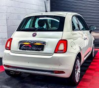 USED 2016 16 FIAT 500 1.2 Lounge Hatchback 3dr Petrol Manual Euro 6 (s/s) (69 bhp) 