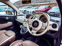 USED 2016 16 FIAT 500 1.2 Lounge Hatchback 3dr Petrol Manual Euro 6 (s/s) (69 bhp) 
