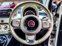 USED 2016 16 FIAT 500 1.2 Lounge Hatchback 3dr Petrol Manual Euro 6 (s/s) (69 bhp) 