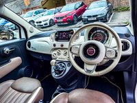 USED 2016 16 FIAT 500 1.2 Lounge Hatchback 3dr Petrol Manual Euro 6 (s/s) (69 bhp) 