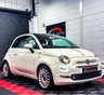 USED 2016 16 FIAT 500 1.2 Lounge Hatchback 3dr Petrol Manual Euro 6 (s/s) (69 bhp) 