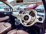 USED 2016 16 FIAT 500 1.2 Lounge Hatchback 3dr Petrol Manual Euro 6 (s/s) (69 bhp) 