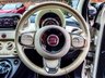 USED 2016 16 FIAT 500 1.2 Lounge Hatchback 3dr Petrol Manual Euro 6 (s/s) (69 bhp) 