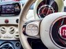 USED 2016 16 FIAT 500 1.2 Lounge Hatchback 3dr Petrol Manual Euro 6 (s/s) (69 bhp) 