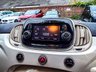 USED 2016 16 FIAT 500 1.2 Lounge Hatchback 3dr Petrol Manual Euro 6 (s/s) (69 bhp) 