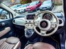 USED 2016 16 FIAT 500 1.2 Lounge Hatchback 3dr Petrol Manual Euro 6 (s/s) (69 bhp) 