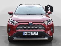 USED 2019 69 TOYOTA RAV4 2.5 VVT-h Excel SUV 5dr Petrol Hybrid CVT Euro 6 (s/s) (218 ps) ***128 AA CHECK PASS***