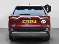 USED 2019 69 TOYOTA RAV4 2.5 VVT-h Excel SUV 5dr Petrol Hybrid CVT Euro 6 (s/s) (218 ps) ***128 AA CHECK PASS***