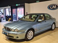 USED 2001 51 JAGUAR X-TYPE 2.5 V6 SE Saloon 4dr Petrol Automatic (AWD) (244 g/km, 194 bhp) Full service his 19 in total!!