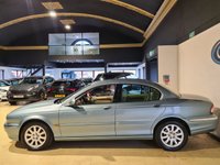 USED 2001 51 JAGUAR X-TYPE 2.5 V6 SE Saloon 4dr Petrol Automatic (AWD) (244 g/km, 194 bhp) Full service his 19 in total!!