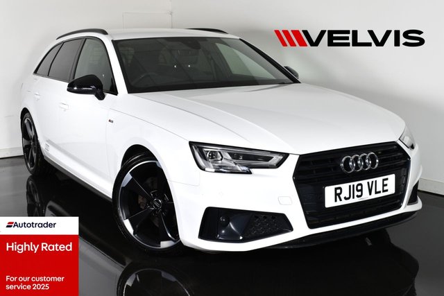 2019 19 Audi A4 Avant 2.0 TFSI 35 Black Edition Estate 5dr Petrol Manual Euro 6 (s/s) (150 ps)