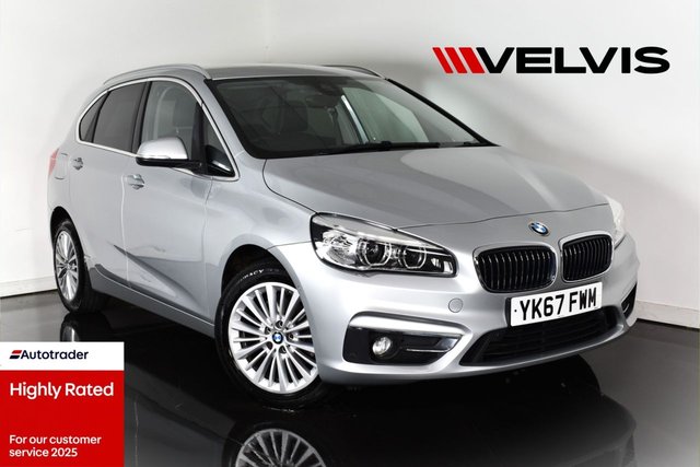 2017 67 BMW 2 Series Active Tourer 2.0 220d Luxury MPV 5dr Diesel Auto Euro 6 (s/s) (190 ps)