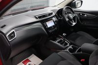 USED 2018 NISSAN QASHQAI 1.5 dCi N-Connecta SUV 5dr Diesel Manual Euro 6 (s/s) (110 ps) FULL SERVICE HISTORY 12 STAMPS / 360 CAMERA / FINANCE AVAIL