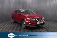 USED 2018 NISSAN QASHQAI 1.5 dCi N-Connecta SUV 5dr Diesel Manual Euro 6 (s/s) (110 ps) FULL SERVICE HISTORY 12 STAMPS / 360 CAMERA / FINANCE AVAIL