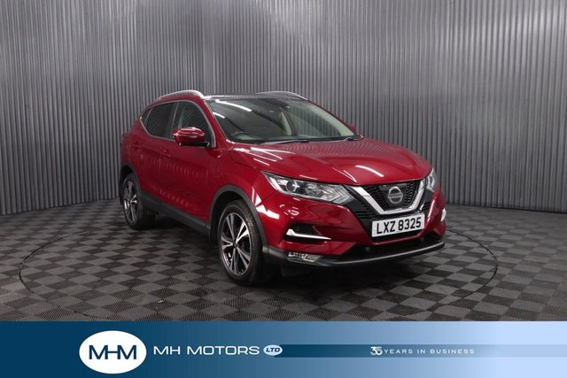 View our NISSAN QASHQAI