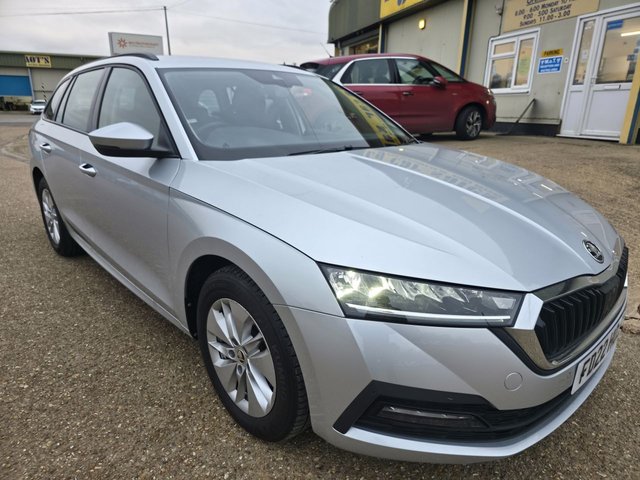 2022 SKODA OCTAVIA 1.5 TSI ACT SE Technology Estate 5dr Petrol Manual Euro 6 (s/s) (150 ps) - Photo 2