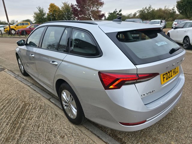 2022 SKODA OCTAVIA 1.5 TSI ACT SE Technology Estate 5dr Petrol Manual Euro 6 (s/s) (150 ps) - Photo 6