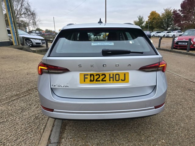 2022 SKODA OCTAVIA 1.5 TSI ACT SE Technology Estate 5dr Petrol Manual Euro 6 (s/s) (150 ps) - Photo 7