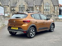 USED 2021 71 DACIA SANDERO STEPWAY 1.0 TCe Prestige Hatchback 5dr Petrol Manual Euro 6 (s/s) (90 ps) 2 OWNERS FROM NEW+FULL SERVICE HISTORY+SATELLITE NAVIGATION+CRUISE CONTROL+FINANCE AVAILABLE
