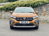 USED 2021 71 DACIA SANDERO STEPWAY 1.0 TCe Prestige Hatchback 5dr Petrol Manual Euro 6 (s/s) (90 ps) 2 OWNERS FROM NEW+FULL SERVICE HISTORY+SATELLITE NAVIGATION+CRUISE CONTROL+FINANCE AVAILABLE