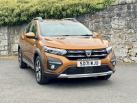 USED 2021 71 DACIA SANDERO STEPWAY 1.0 TCe Prestige Hatchback 5dr Petrol Manual Euro 6 (s/s) (90 ps) 2 OWNERS FROM NEW+FULL SERVICE HISTORY+SATELLITE NAVIGATION+CRUISE CONTROL+FINANCE AVAILABLE