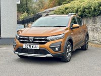 USED 2021 71 DACIA SANDERO STEPWAY 1.0 TCe Prestige Hatchback 5dr Petrol Manual Euro 6 (s/s) (90 ps) 2 OWNERS FROM NEW+FULL SERVICE HISTORY+SATELLITE NAVIGATION+CRUISE CONTROL+FINANCE AVAILABLE