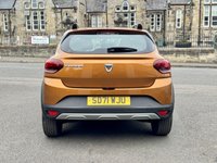 USED 2021 71 DACIA SANDERO STEPWAY 1.0 TCe Prestige Hatchback 5dr Petrol Manual Euro 6 (s/s) (90 ps) 2 OWNERS FROM NEW+FULL SERVICE HISTORY+SATELLITE NAVIGATION+CRUISE CONTROL+FINANCE AVAILABLE