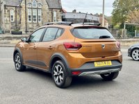 USED 2021 71 DACIA SANDERO STEPWAY 1.0 TCe Prestige Hatchback 5dr Petrol Manual Euro 6 (s/s) (90 ps) 2 OWNERS FROM NEW+FULL SERVICE HISTORY+SATELLITE NAVIGATION+CRUISE CONTROL+FINANCE AVAILABLE