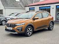 USED 2021 71 DACIA SANDERO STEPWAY 1.0 TCe Prestige Hatchback 5dr Petrol Manual Euro 6 (s/s) (90 ps) 2 OWNERS FROM NEW+FULL SERVICE HISTORY+SATELLITE NAVIGATION+CRUISE CONTROL+FINANCE AVAILABLE