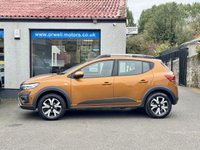 USED 2021 71 DACIA SANDERO STEPWAY 1.0 TCe Prestige Hatchback 5dr Petrol Manual Euro 6 (s/s) (90 ps) 2 OWNERS FROM NEW+FULL SERVICE HISTORY+SATELLITE NAVIGATION+CRUISE CONTROL+FINANCE AVAILABLE