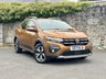 USED 2021 71 DACIA SANDERO STEPWAY 1.0 TCe Prestige Hatchback 5dr Petrol Manual Euro 6 (s/s) (90 ps) 2 OWNERS FROM NEW+FULL SERVICE HISTORY+SATELLITE NAVIGATION+CRUISE CONTROL+FINANCE AVAILABLE