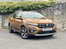 USED 2021 71 DACIA SANDERO STEPWAY 1.0 TCe Prestige Hatchback 5dr Petrol Manual Euro 6 (s/s) (90 ps) 2 OWNERS FROM NEW+FULL SERVICE HISTORY+SATELLITE NAVIGATION+CRUISE CONTROL+FINANCE AVAILABLE