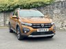 USED 2021 71 DACIA SANDERO STEPWAY 1.0 TCe Prestige Hatchback 5dr Petrol Manual Euro 6 (s/s) (90 ps) 2 OWNERS FROM NEW+FULL SERVICE HISTORY+SATELLITE NAVIGATION+CRUISE CONTROL+FINANCE AVAILABLE