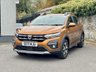 USED 2021 71 DACIA SANDERO STEPWAY 1.0 TCe Prestige Hatchback 5dr Petrol Manual Euro 6 (s/s) (90 ps) 2 OWNERS FROM NEW+FULL SERVICE HISTORY+SATELLITE NAVIGATION+CRUISE CONTROL+FINANCE AVAILABLE