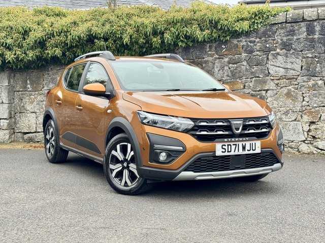View our Dacia Sandero Stepway 1.0 TCe Prestige Hatchback 5dr Petrol Manual Euro 6 (s/s) (90 ps)