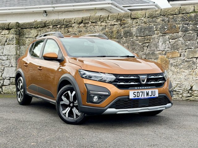 2021 Dacia Sandero Stepway