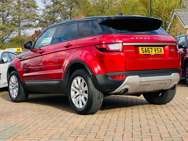 2017 Land Rover Range Rover Evoque 2L Se 5dr - Photo 3