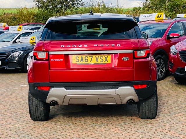 2017 Land Rover Range Rover Evoque 2L Se 5dr - Photo 8