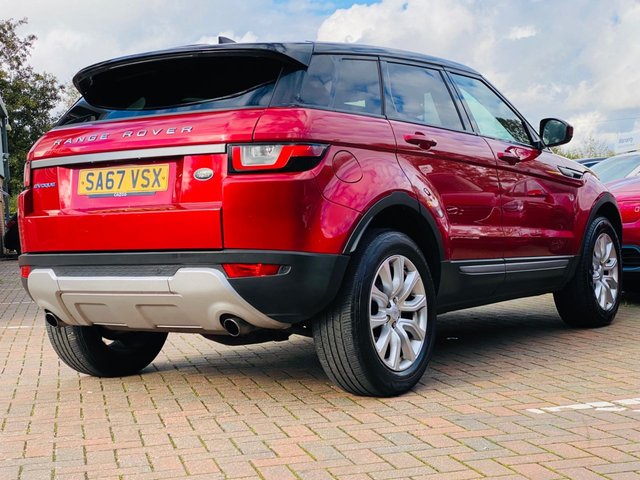 2017 Land Rover Range Rover Evoque 2L Se 5dr - Photo 10